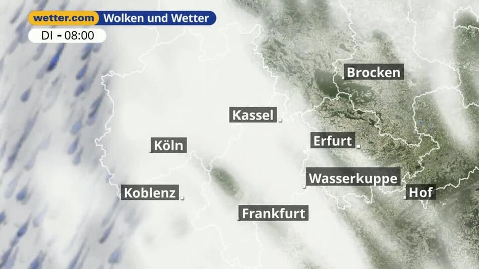 "Hessen und Siegerland: Dein Wetter für Deine Region!"