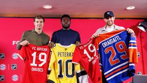 Eishockey, Fußball: Gemeinsame PK von FC Bayern und NHL