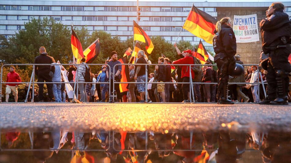 Demonstration Pro Chemnitz