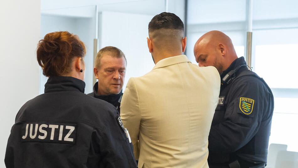 Prozess um tödliche Messerattacke von Chemnitz