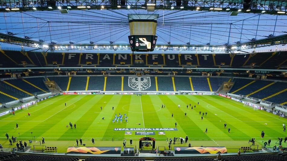 Eintracht Frankfurt - Stadion