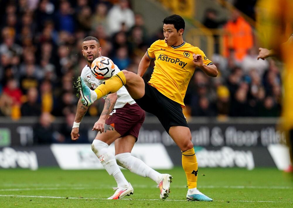 Wolverhampton Wanderers - Manchester City