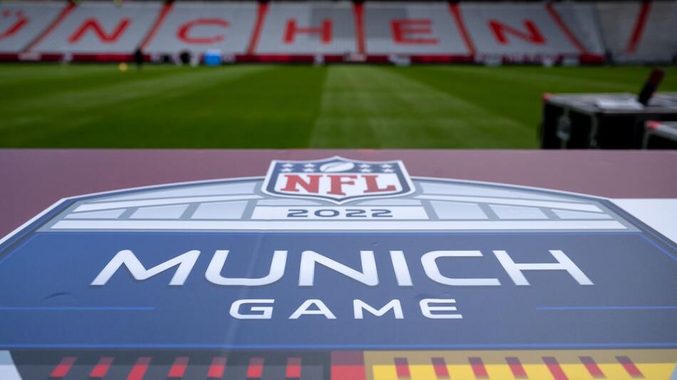 US Footballliga NFL spielt in München