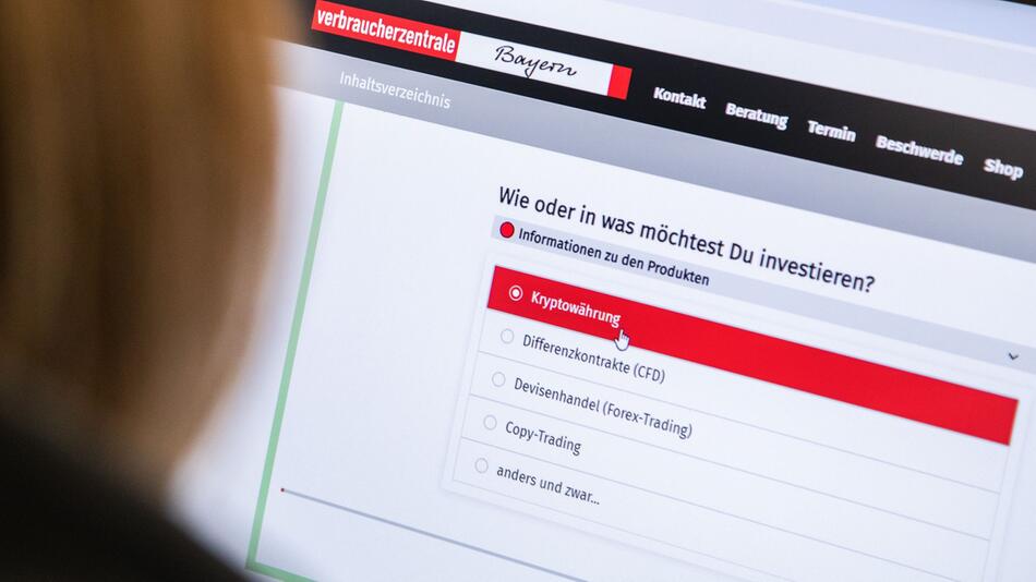 Online-Tool "Fake-Check Geldanlage" der VZ Bayern