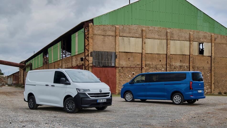 Volkswagen T7 Transporter und Caravelle