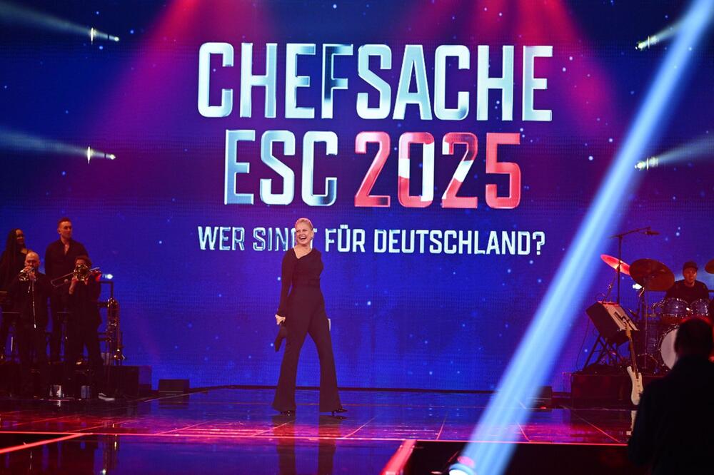 "Chefsache ESC 2025 - Wer singt für Deutschland?"