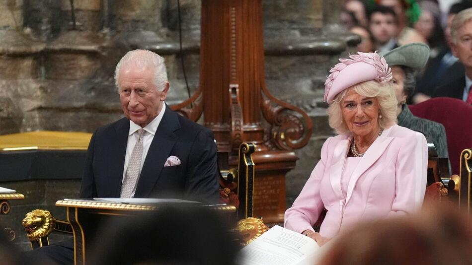 König Charles III. und Königin Camilla