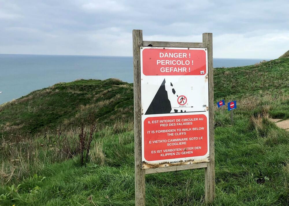 Kreidefelsen von Etretat