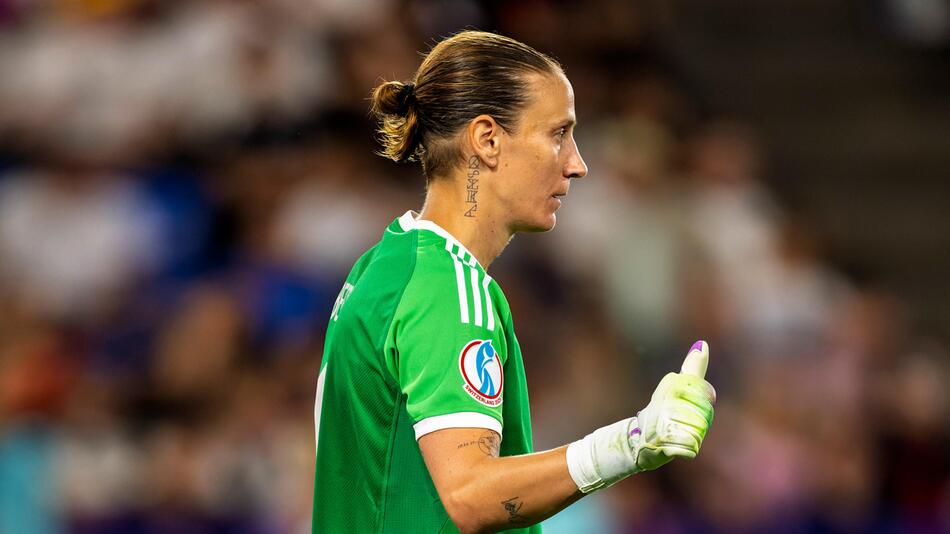 DFB-Torhüterin Ann-Katrin Berger