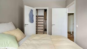 geschlossene Schlafzimmertür