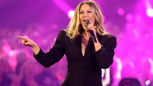 Helene Fischer bei ihrem "Schlagerchampions"-Auftritt.