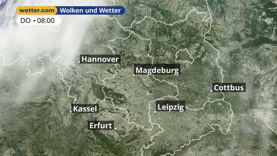 "Sachsen-Anhalt: Dein Wetter für Deine Region!"