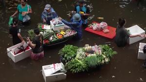 Bangkok: Überschwemmungen nach tagelangen Regenfällen