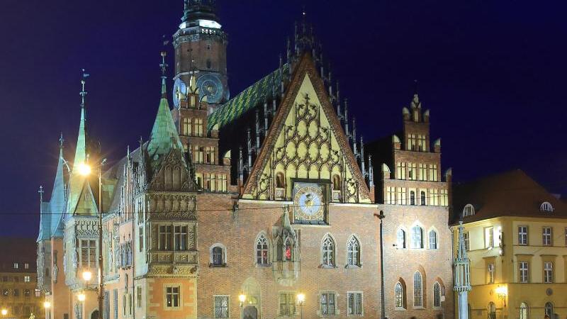 Marktplatz von Breslau