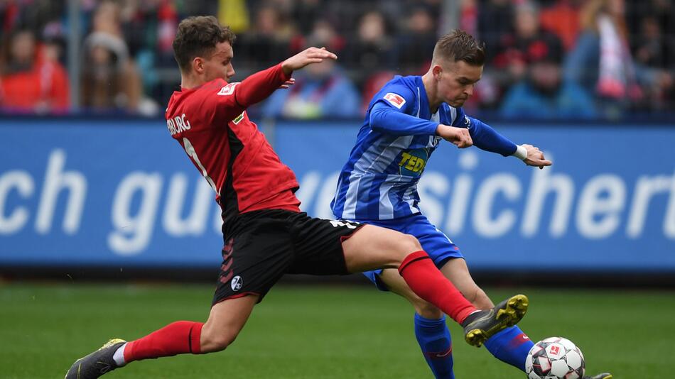 Germany Bundesliga - SC Freiburg vs Hertha BSC