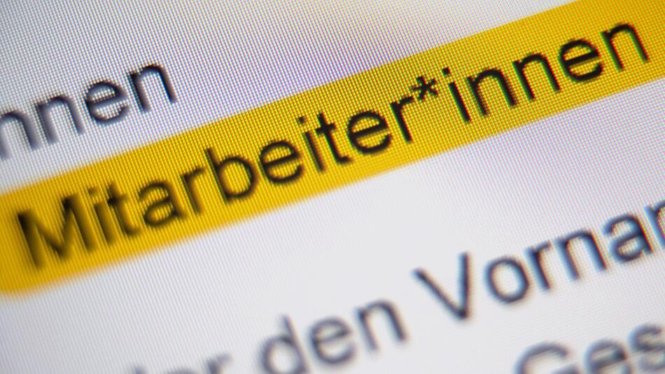 Gesellschaft für deutsche Sprache lehnt das Gendersternchen ab