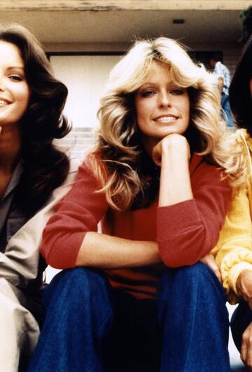 Jaclyn Smith, Farrah Fawcett und Kate Jackson