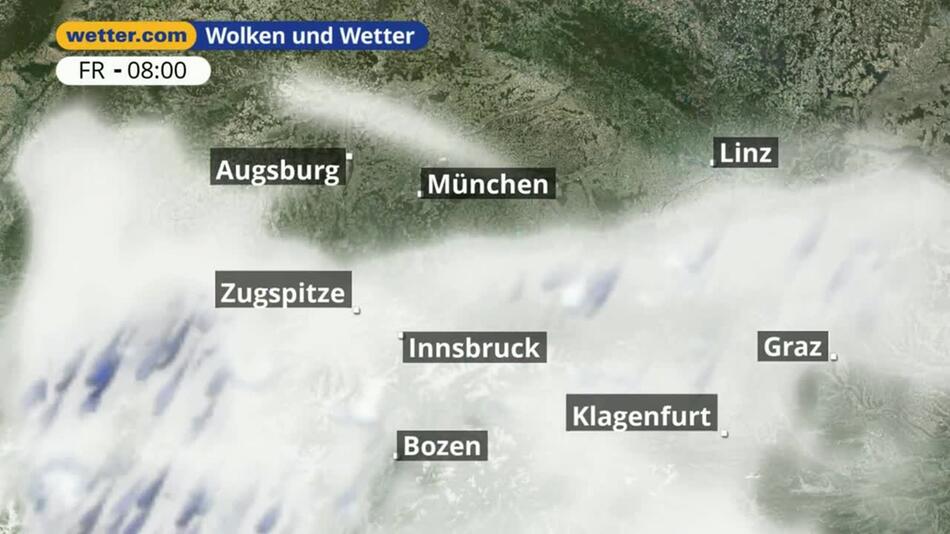 "Alpenvorland: Dein Wetter für Deine Region!"