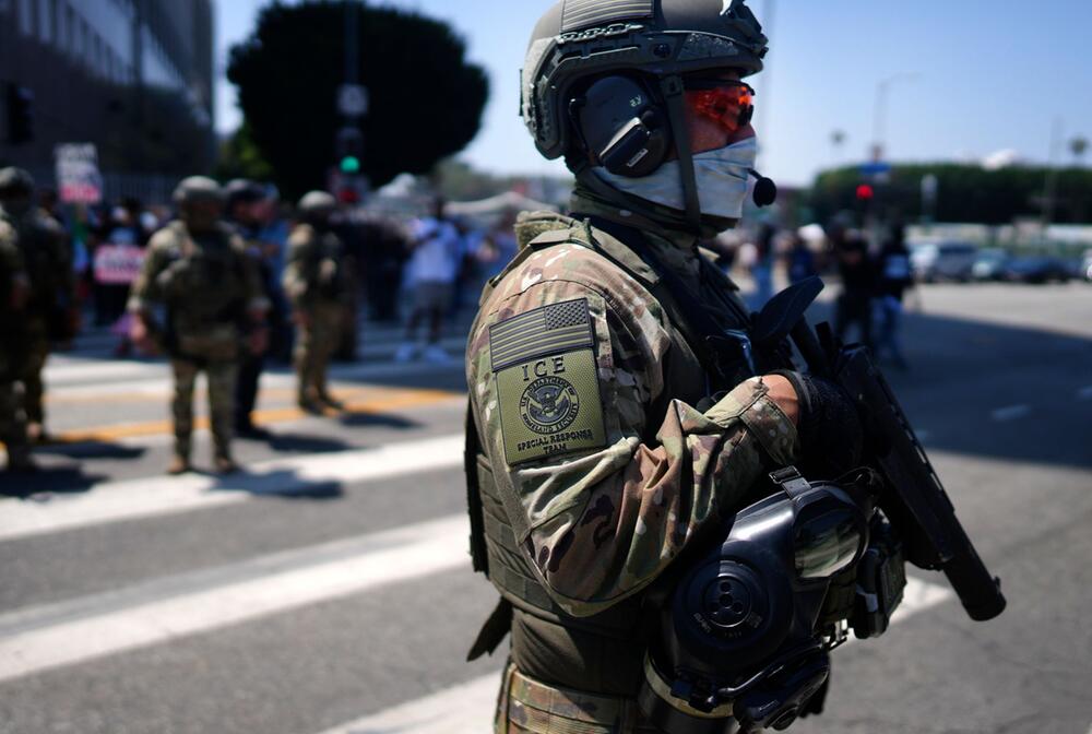 Proteste in Kalifornien - Los Angeles