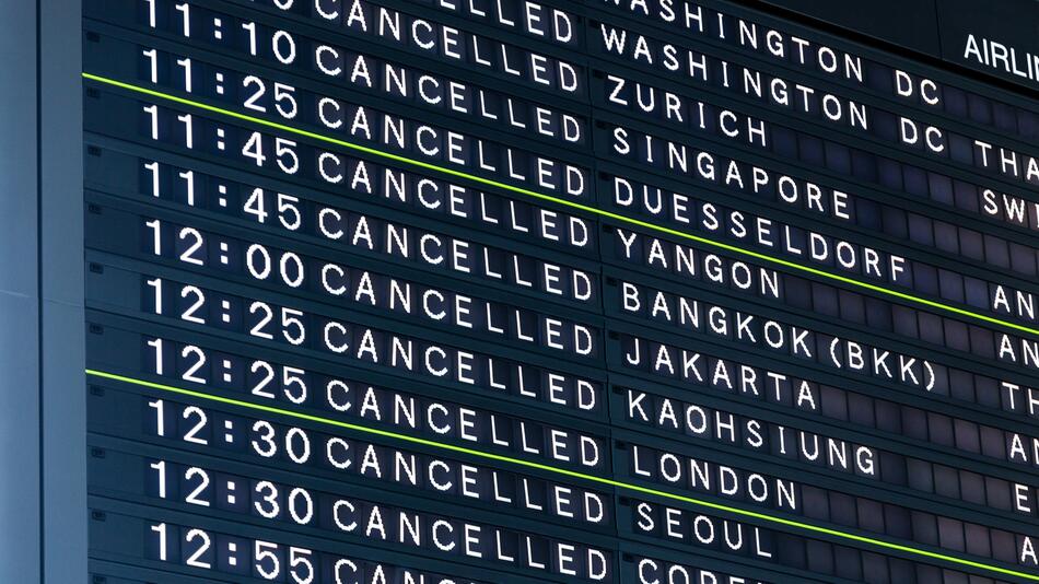 Streik Flughafen