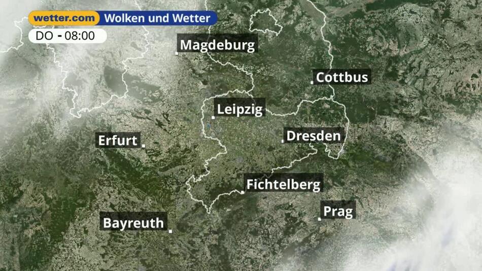 "Sachsen: Dein Wetter für Deine Region!"