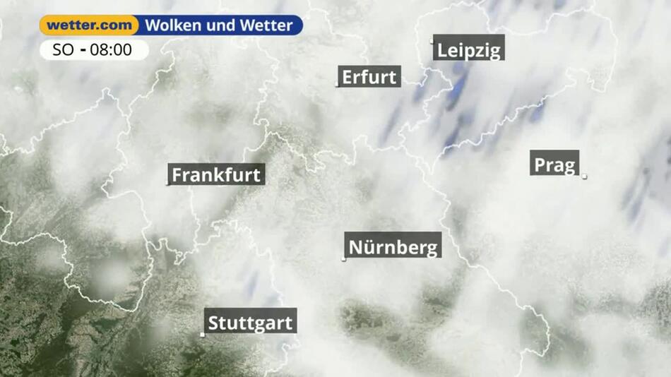 "Franken: Dein Wetter für Deine Region!"