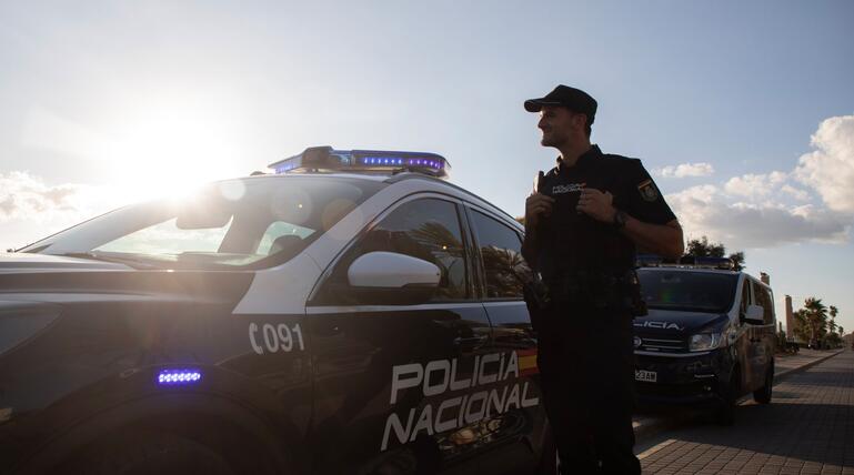 Spanische Polizei