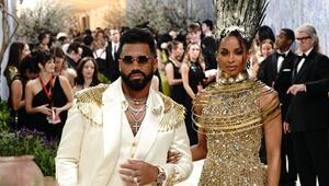 Die Familie von Russell Wilson und Ciara - hier bei der Met Gala im Mai in New York City ...