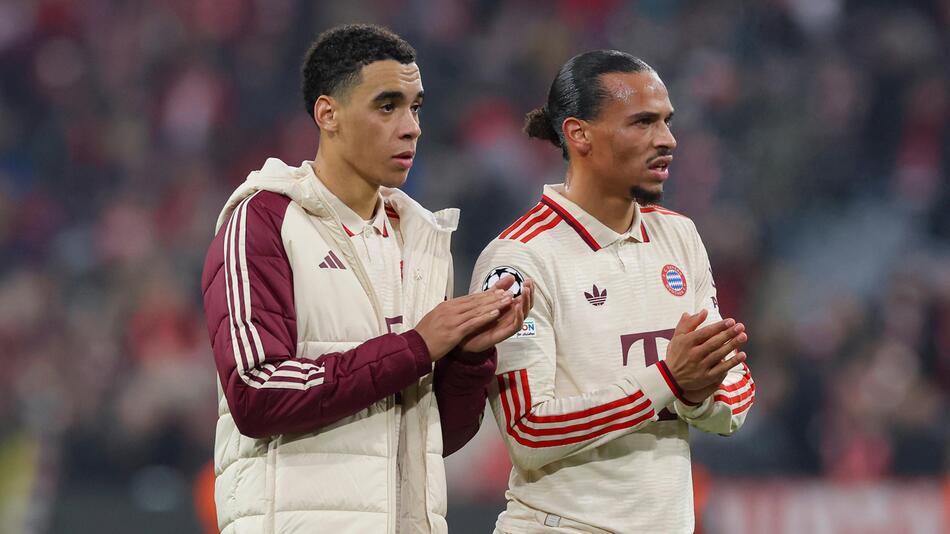 Leroy Sane und Jamal Musiala