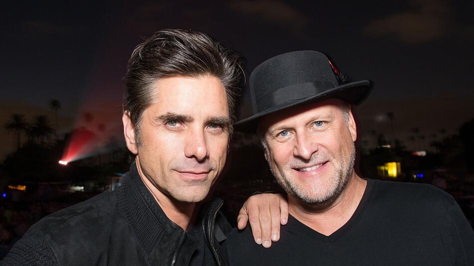 John Stamos (l.) und Dave Coulier sind seit langem gut befreundet.