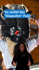 So verlief das "Klaasohm"-Fest 2024