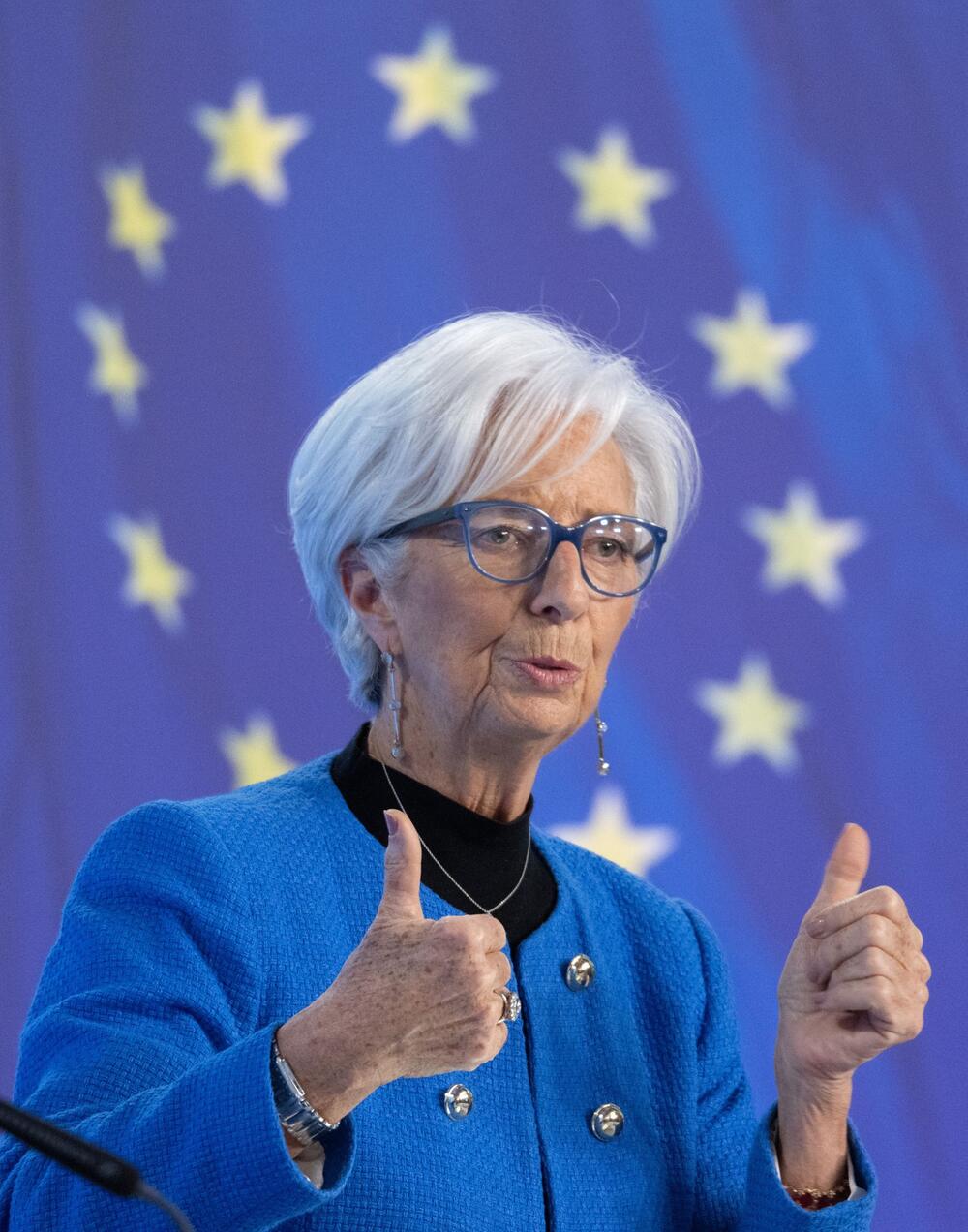 EZB-Ratssitzung - Christine Lagarde