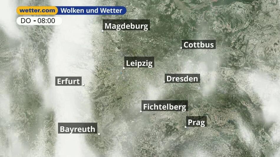 "Sachsen: Dein Wetter für Deine Region!"