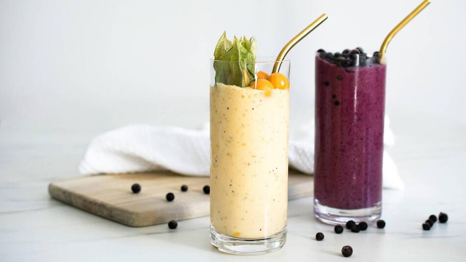 Smoothies ohne Bananen