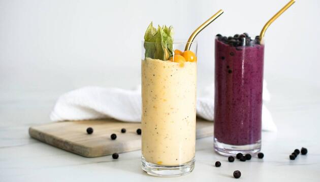 Smoothies ohne Bananen