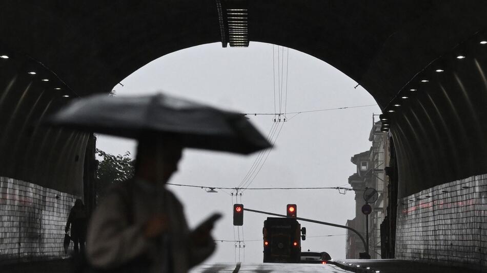 Regen in Stuttgart