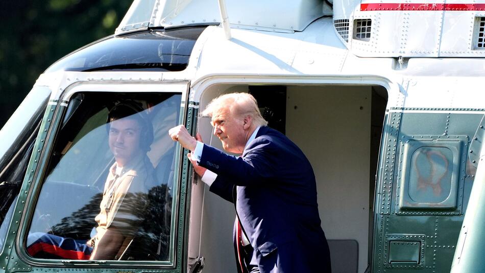US-Präsident Trump reist nach Schottland