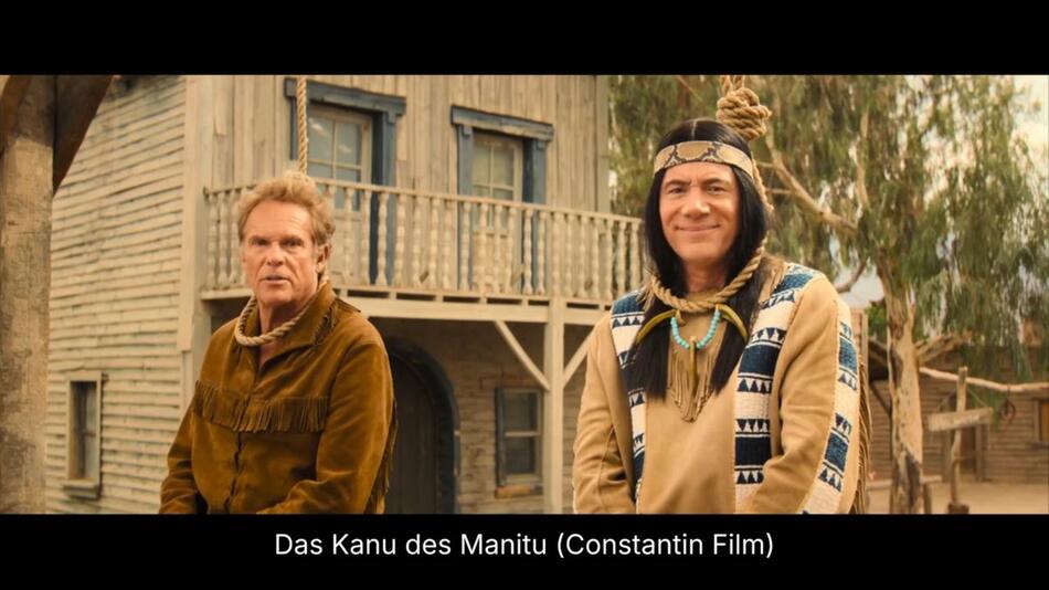 "Das Kanu des Manitu" - Filmstart mit großer Premiere