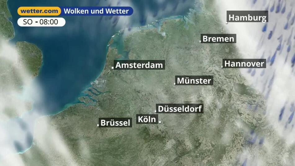 "Ruhrgebiet: Dein Wetter für Deine Region!"