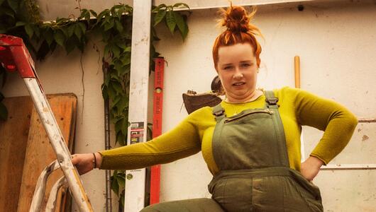 Bau-Influencerin Cindy-Adriana Speich