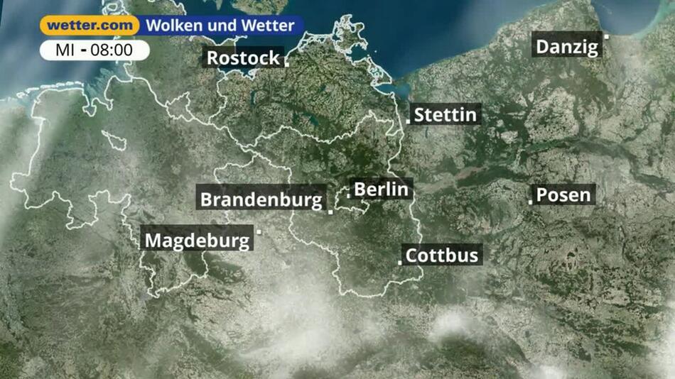 "Brandenburg: Dein Wetter für Deine Region!"