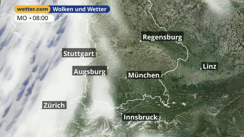 "München: Dein Wetter für Deine Stadt"
