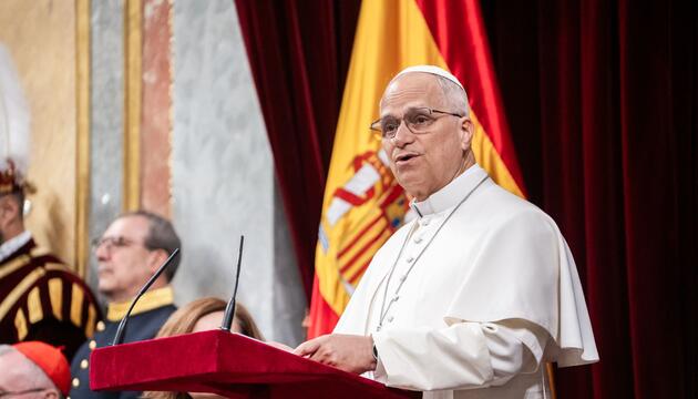 Papst Leo XIV. besucht Spanien - Madrid