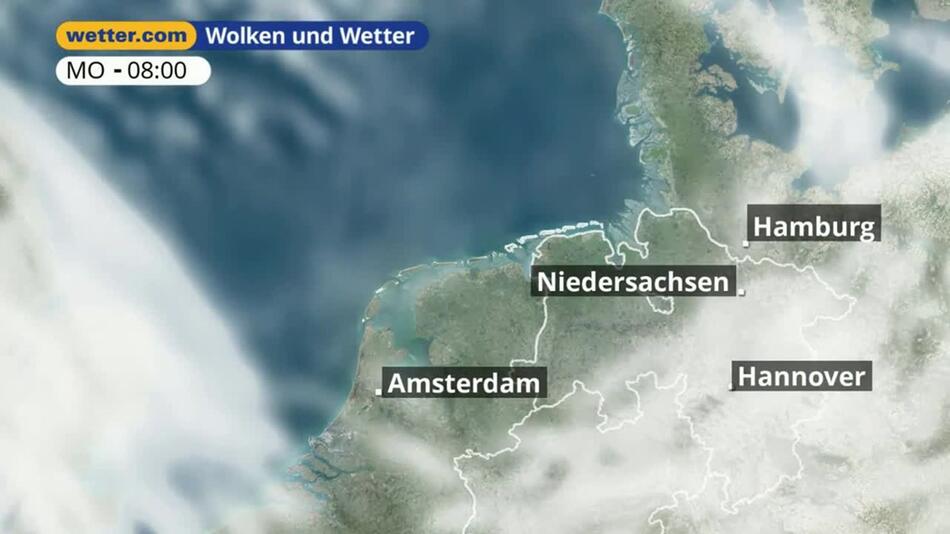 "Niedersachsen: Dein Wetter für Deine Region!"