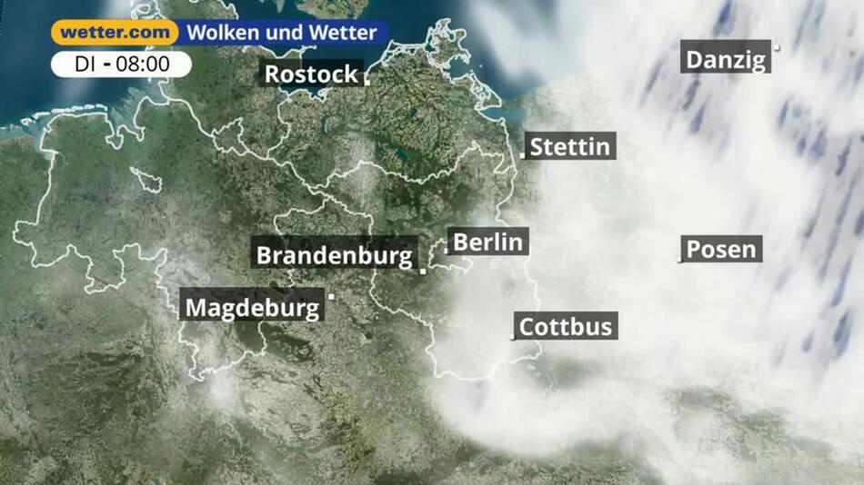 "Brandenburg: Dein Wetter für Deine Region!"