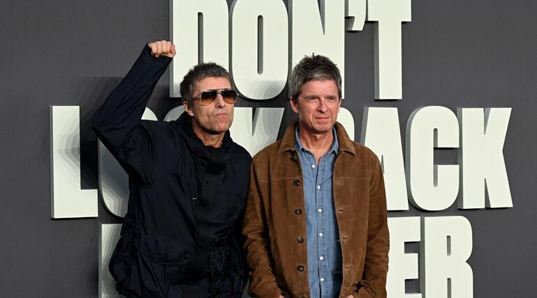 Filmpremiere - "Oasis: Don't Look Back In Anger"