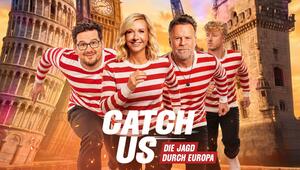ProSieben zeigt im November die Event-Show "Catch Us. Die Jagd durch Europa".
