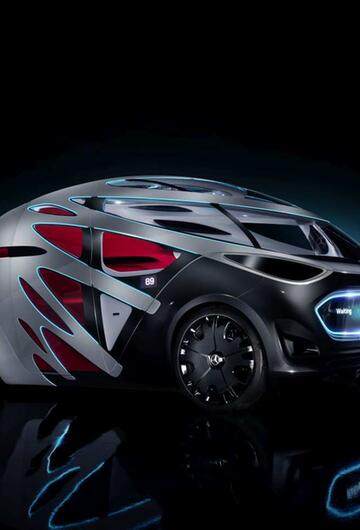 Mercedes Vision Urbanetic