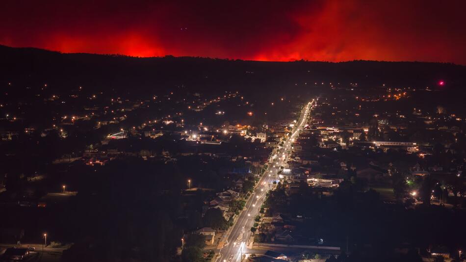 Buschfeuer in Australien