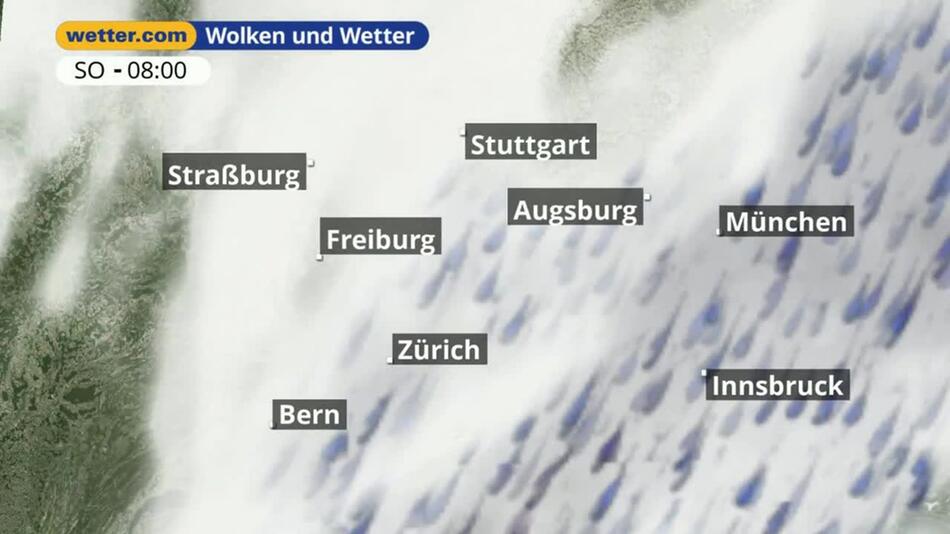 "Bay. Schwaben / Ingolstadt: Dein Wetter für Deine Region!"